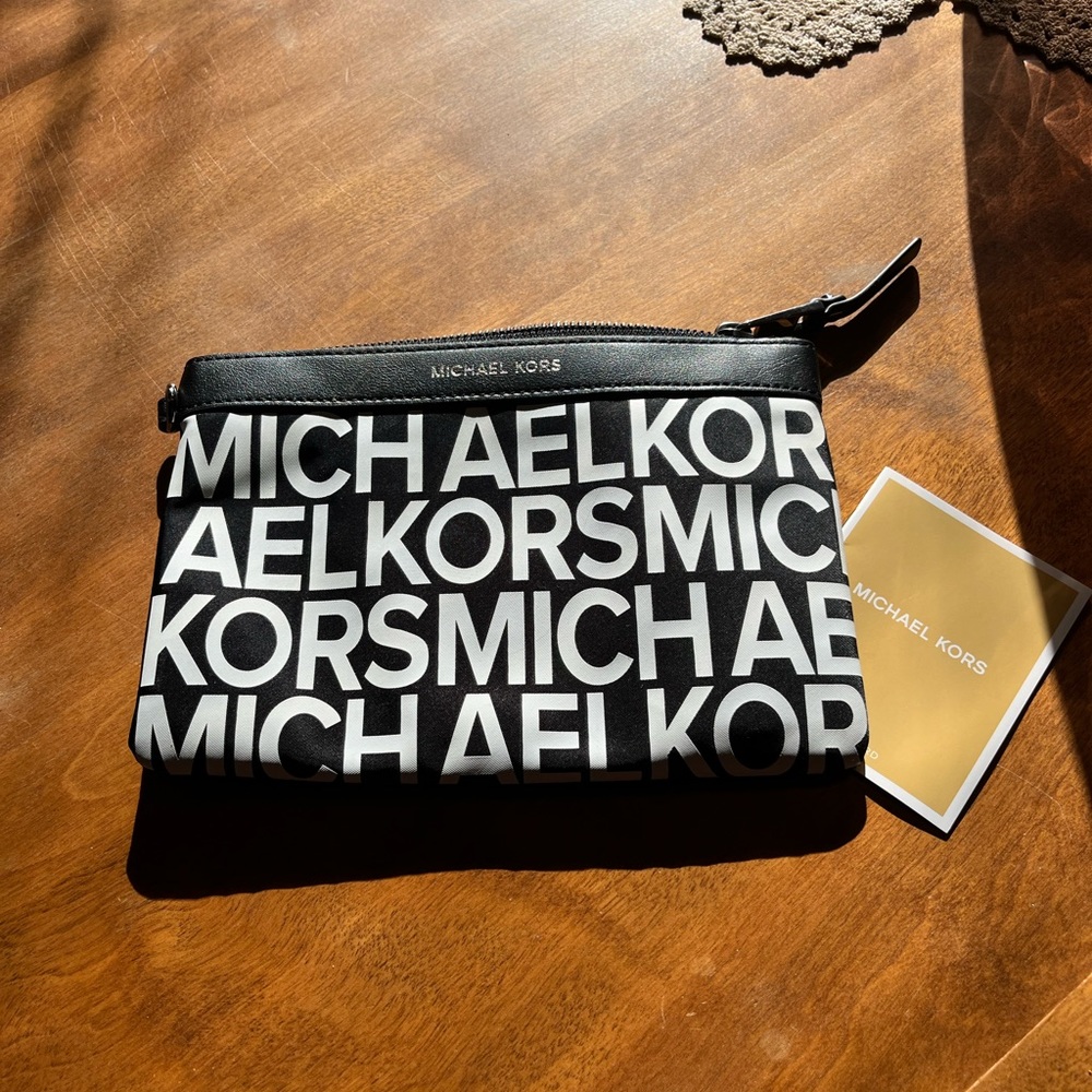 Michael Kors Nylon Clutch